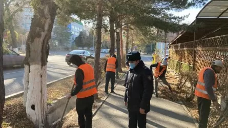 Ақтауда сотталғандар қоғамдық жұмыстарды қағаз жүзінде ғана орындаған