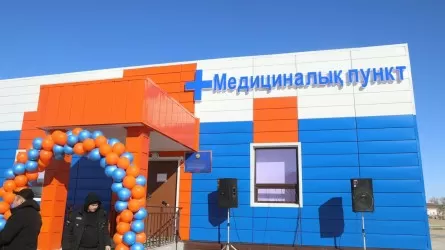 Шалғай ауылдарда 175 алғашқы медициналық көмек нысаны салынды