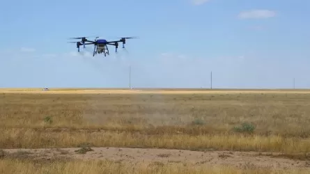 Министрлік 120 млн теңге тұратын өрт сөндіргіш дронның сынақтан өтіп жатқанын хабарлады 