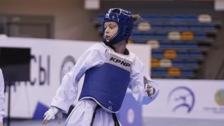 Пять медалей завоевали казахстанцы на клубном чемпионате Азии по таеквондо