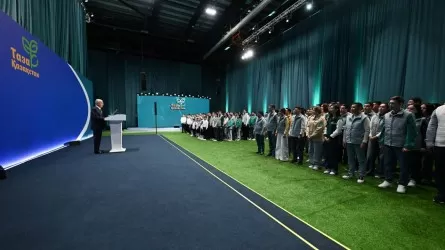 Қасым-Жомарт Тоқаев еріктілердің еңбегін де ерекше атап өтті
