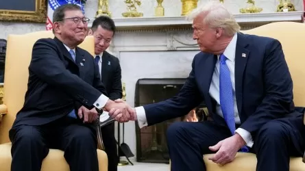 Жапония Трампты райынан қайтаруға тырысып көреді 