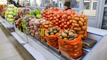 Алматинская область лидирует по росту цен на овощи и фрукты  