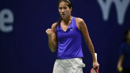 Куламбаева сыграет в финале ивента ITF в Мадриде