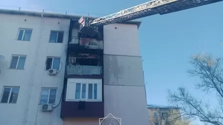 В Конаеве пришлось эвакуировать 21 человека из-за пожара в квартире