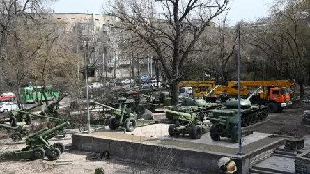 Алматыда ашық аспан астындағы жауынгерлік техника мұражайы ашылады