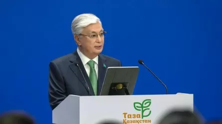 Президент: Тазалық әр адамнан, әр үйден, әрбір көше мен әр қаладан басталуы керек