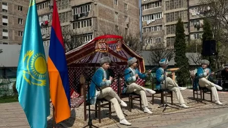 Парк имени Абая Кунанбайулы появился в Ереване