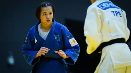 Ғалия Тынбаева дзюдодан Азия чемпионатының қола жүлдегері атанды
