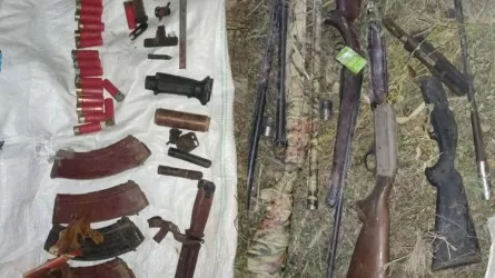 «Адамдарды лаңкестермен бірге соғысуға шақырған»: Ақтөбелік тұрғын үйінде қарудың түр-түрін сақтаған