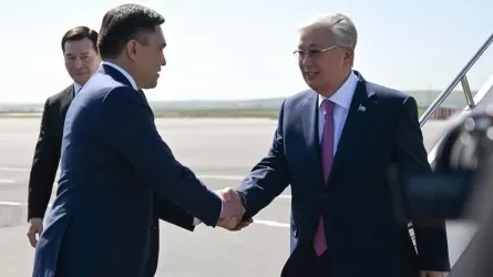 Президент жұмыс сапарымен Шымкентке барды