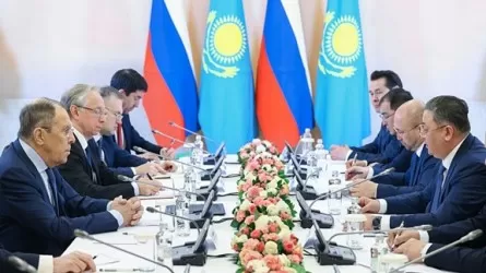 Строительство АЭС станет одним из важных проектов Казахстана и России - Лавров