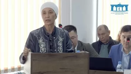 «Еске түсіру оңай емес»: Марқұм Шерзаттың әжесінен сотта жауап алынды 