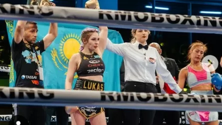 Ангелина Лукас вышла на бой за "абсолют" 