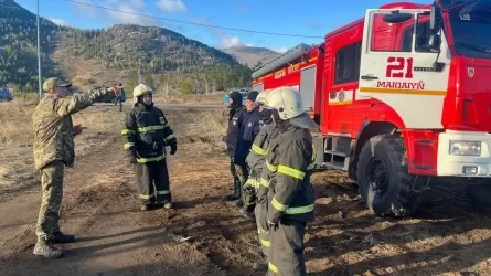 Жасыбай орманшылығындағы өрт толықтай сөндірілді