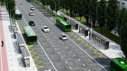 Из-за строительства BRT автомобилисты в Алматы столкнутся с трудностями на одной из улиц
