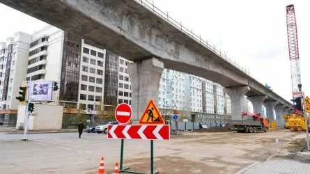 LRT маңына жол салынып, абаттандырыла бастайды 