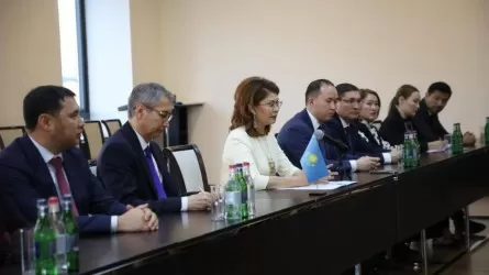 Аида Балаева мен Жанна Андреасян мәдени ынтымақтастықты кеңейту мәселесін талқылады