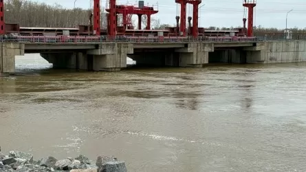 Уровень реки Есиль продолжает расти в СКО  