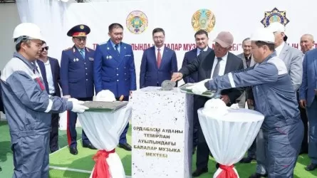 Түркістан облысында қайтарылған активтер есебінен музыкалық өнер мектебінің құрылысы басталды