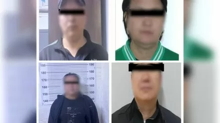 Четверо преступников-иностранцев задержаны в Казахстане за неделю