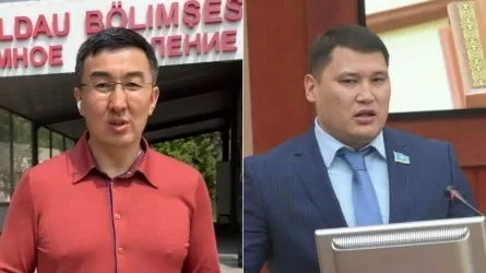 Сырымбек Тау Руслан Берденовке қатысты мәлімдеме жасады