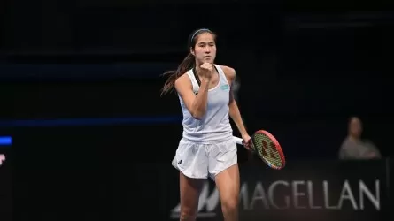 Два казахстанских дуэта сыграют в четвертьфинале ивента ITF в Шымкенте