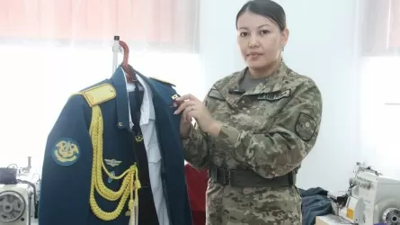 С иголочки: как Нацгвардия РК готовится к Параду Победы 