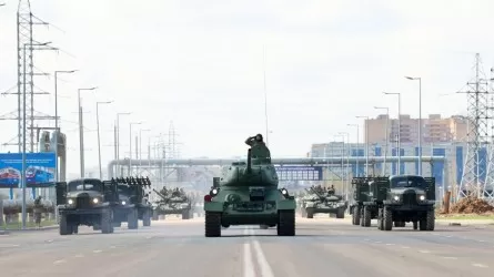 Названа дата генеральной репетиции парада в Астане