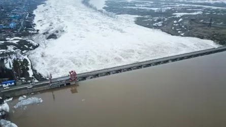 Что происходит на водохранилищах Казахстана 14 апреля 2025 года