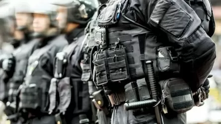 Астана халықаралық әуежайында терроризмге қарсы жаттығулар өтіп жатыр