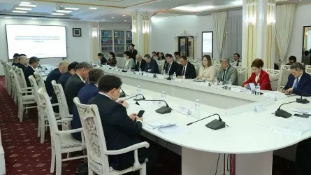 Мемлекеттік тіл саясатын іске асыру жөніндегі комиссияның отырысы өтті 