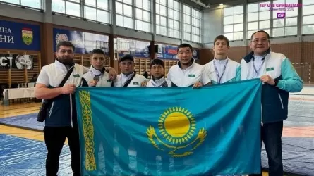 Қазақстан оқушылары ISF U-15 жазғы гимназиадасында рекорд орнатты