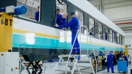 Елімізде Stadler вагондары шығарыла бастады