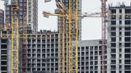 Қаскелеңде көпқабатты үйдің құрылыс кезінде аса ірі алаяқтық жасалған