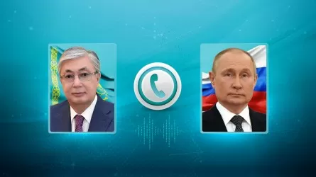 Токаев и Путин поговорили на тему энергетики