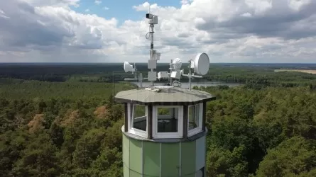 5,6 млн гектар жер өртті ерте анықтау жүйесімен қамтылады