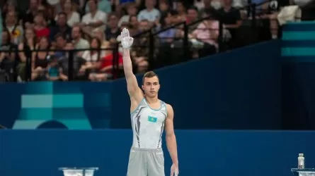 Казахстанцы в финале Кубка мира по спортивной гимнастике  