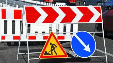 Участок дороги закроют до конца лета в Астане