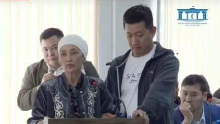 Сіздер айтып отырған 200 куәгерден 2 адам келіп Қаржаубайға көмектеспеді – Шерзаттың әжесі