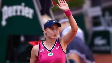 Елена Рыбакина Мадридте қарсыласын айқын басымдылықпен жеңді