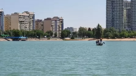 Сайран көлінің жағалауын абаттандыру жұмыстары жақын уақытта аяқталады