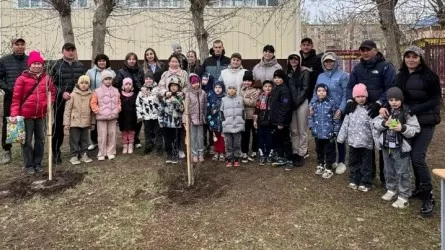 Преемственность поколений: как "Таза Қазақстан" объединяет лисаковчан 