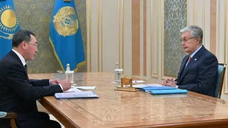 Токаеву рассказали о строительстве каскада малых ГЭС в Алматинской области 