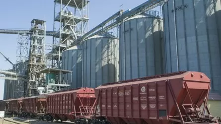 Қазақстан темір жолы астық тасымалдаудан рекорд орнатты
