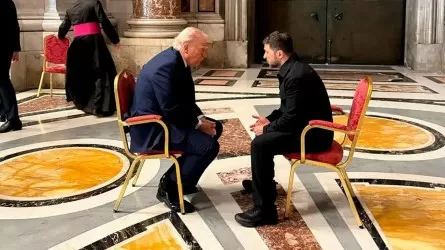 Трамп и Зеленский встретились в Риме