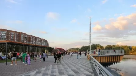 Өскеменде жаңа жағажай пайда болуы мүмкін