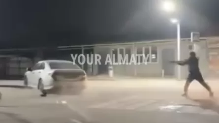 Алматыда түнгі уақытта атыс болды