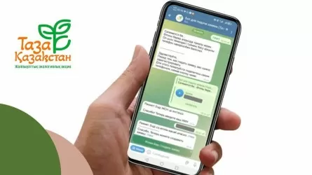 Тысячи заявок подали казахстанцы на Telegram-бот @TazaQazBot  