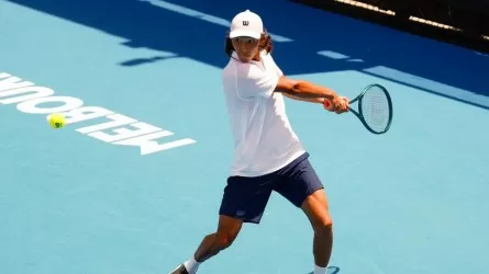Омарханов прошел старт одиночки ивента ITF в Египте 
